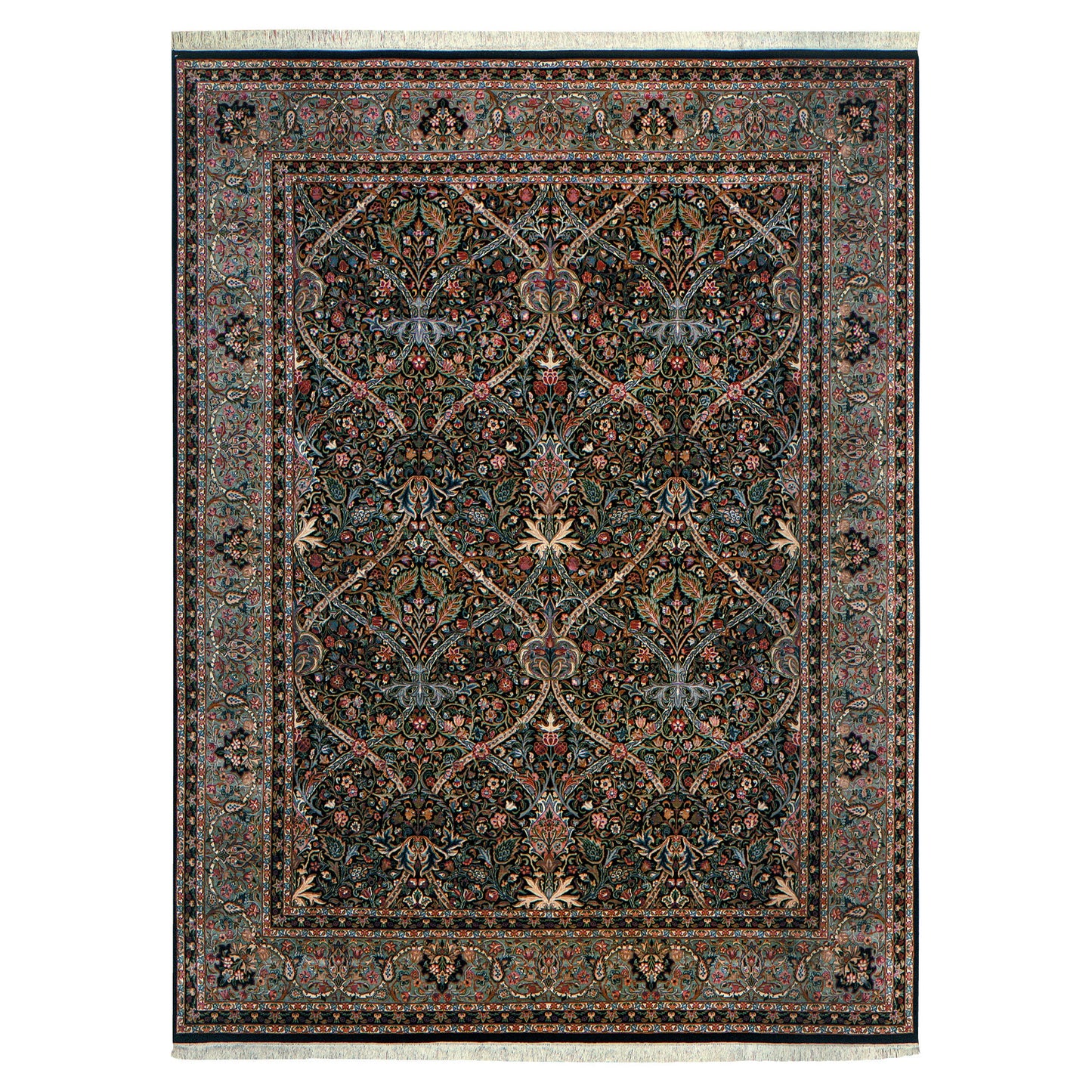 English Arts and Crafts Rug - Stickley Furniture | Mattress