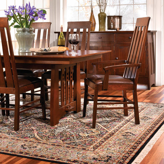 English Arts and Crafts Rug - Stickley Furniture | Mattress