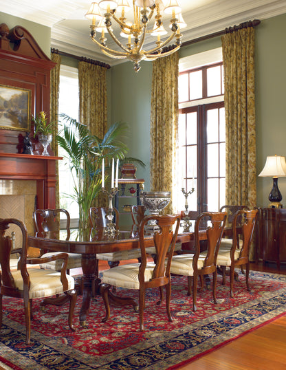 Taj Kashan, Rust - Stickley Furniture | Mattress