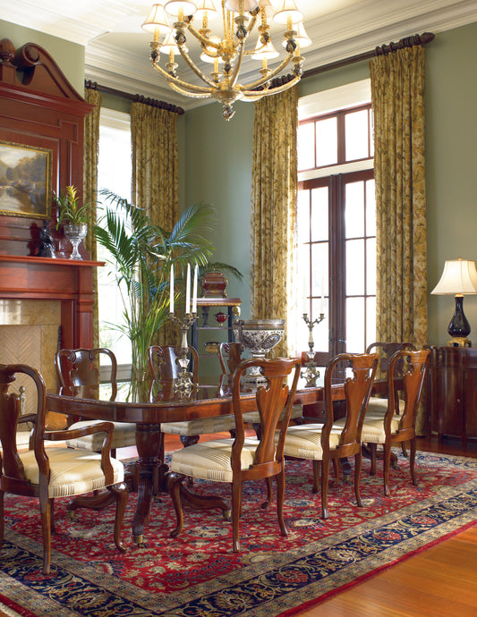 Taj Kashan, Rust - Stickley Furniture | Mattress