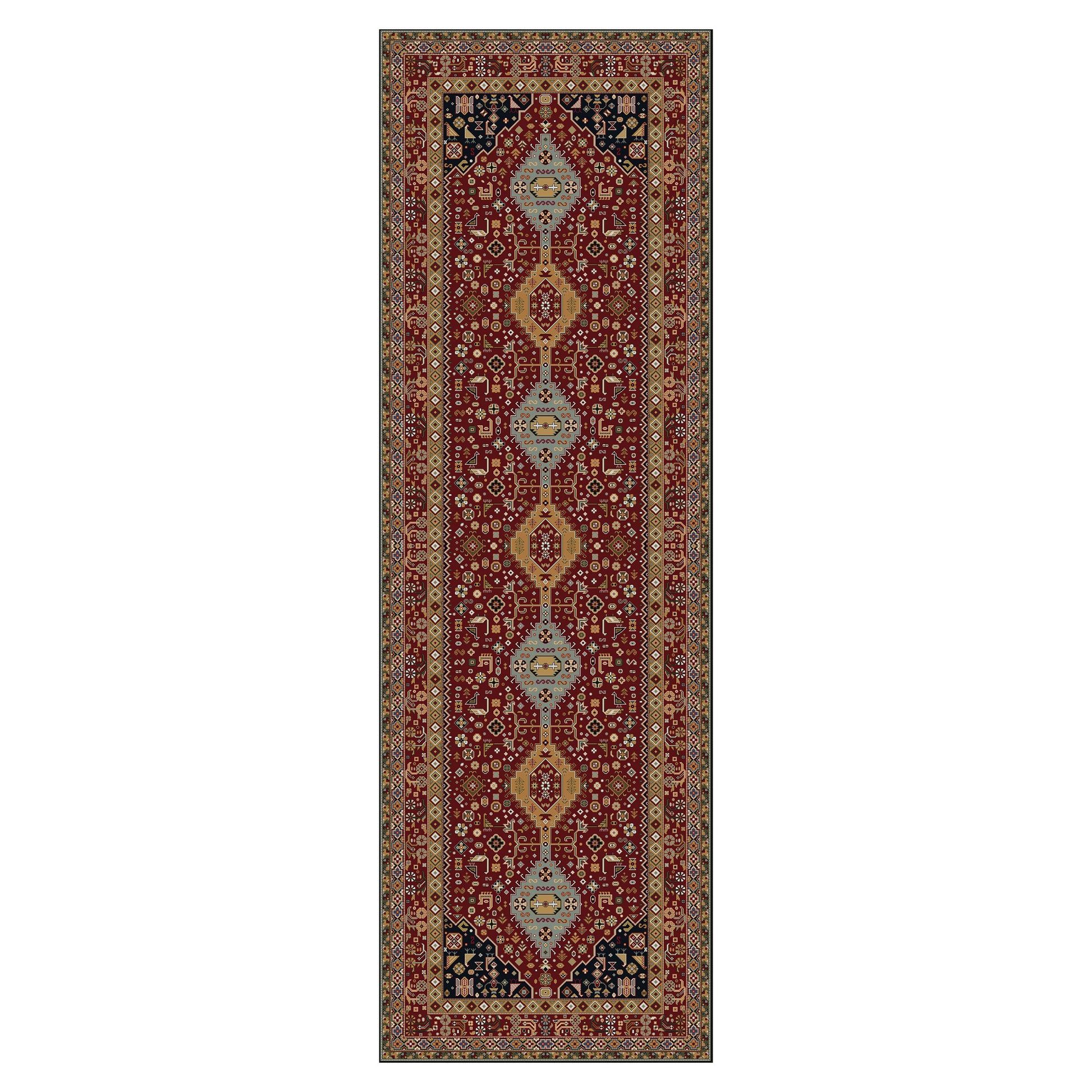 Anatolia Rug - Rust - Stickley Furniture | Mattress