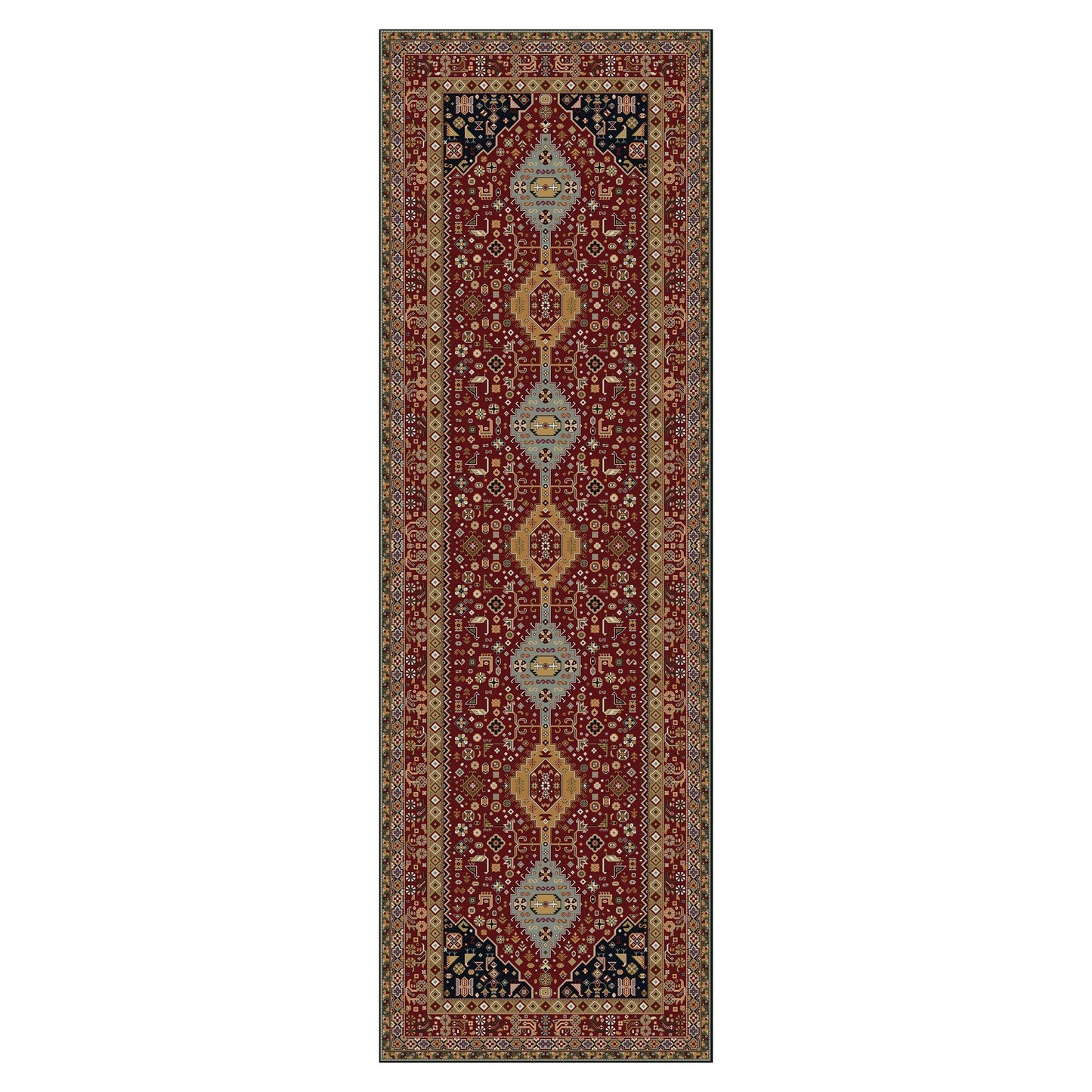 Anatolia Rug - Rust - Stickley Furniture | Mattress