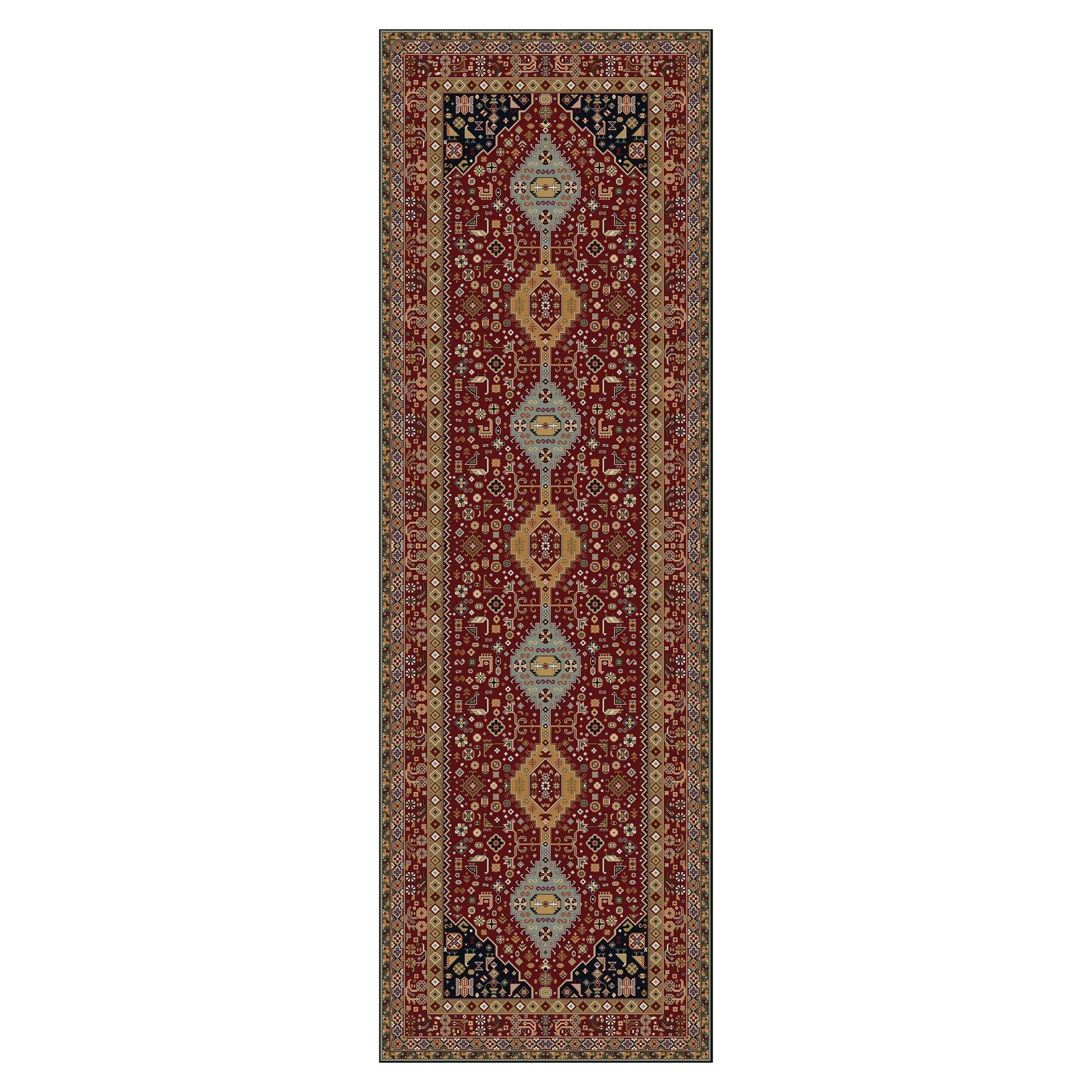 Anatolia Rug - Rust - Stickley Furniture | Mattress
