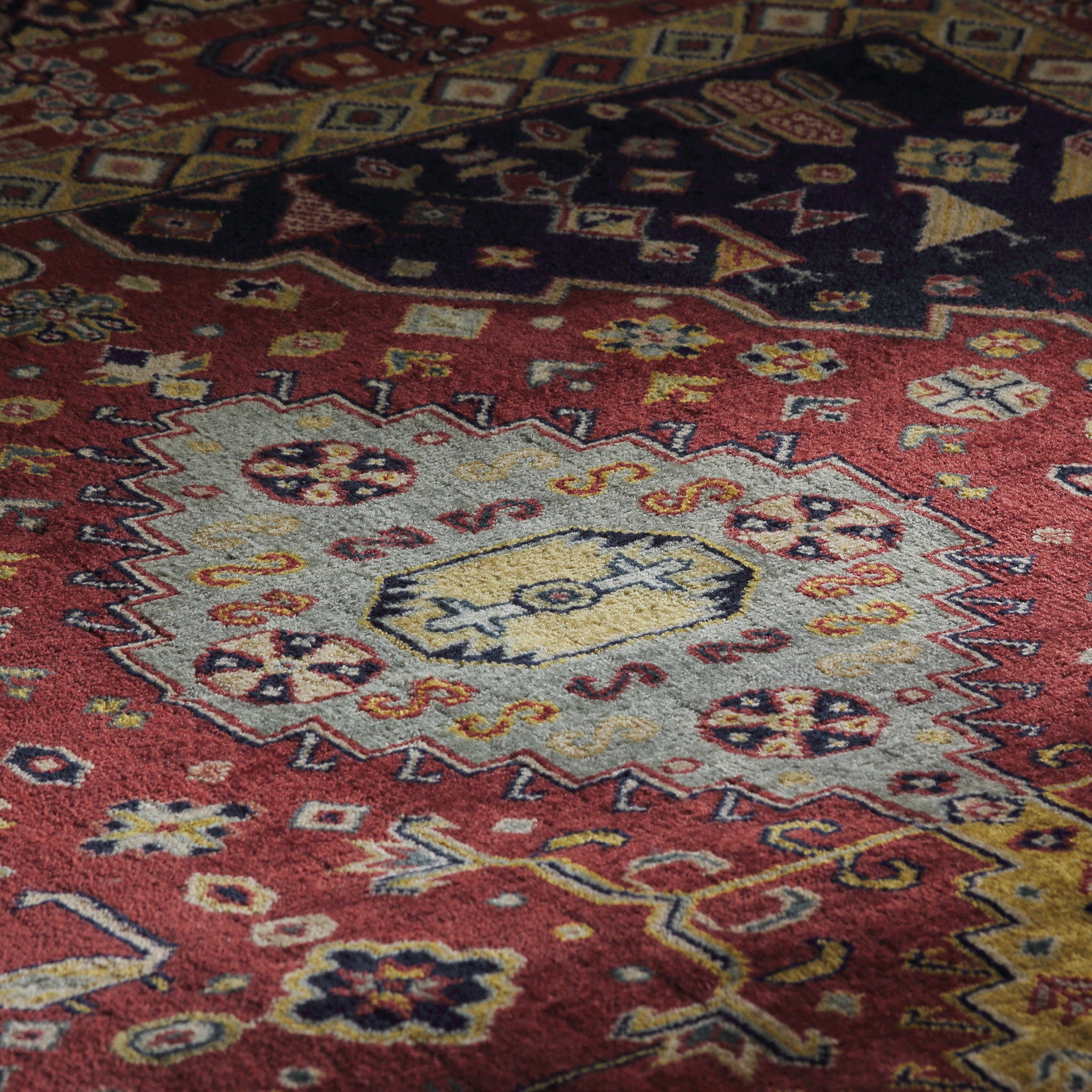 Anatolia Rug - Rust – Stickley