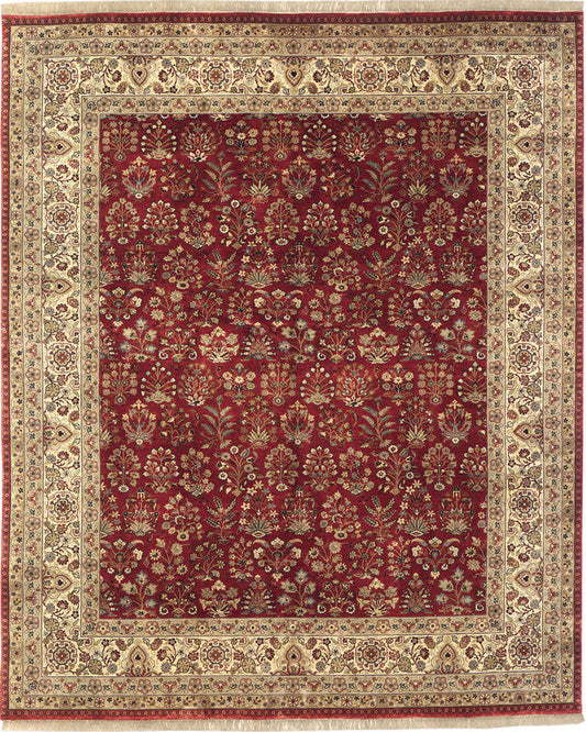 Shalimar Floral, Red