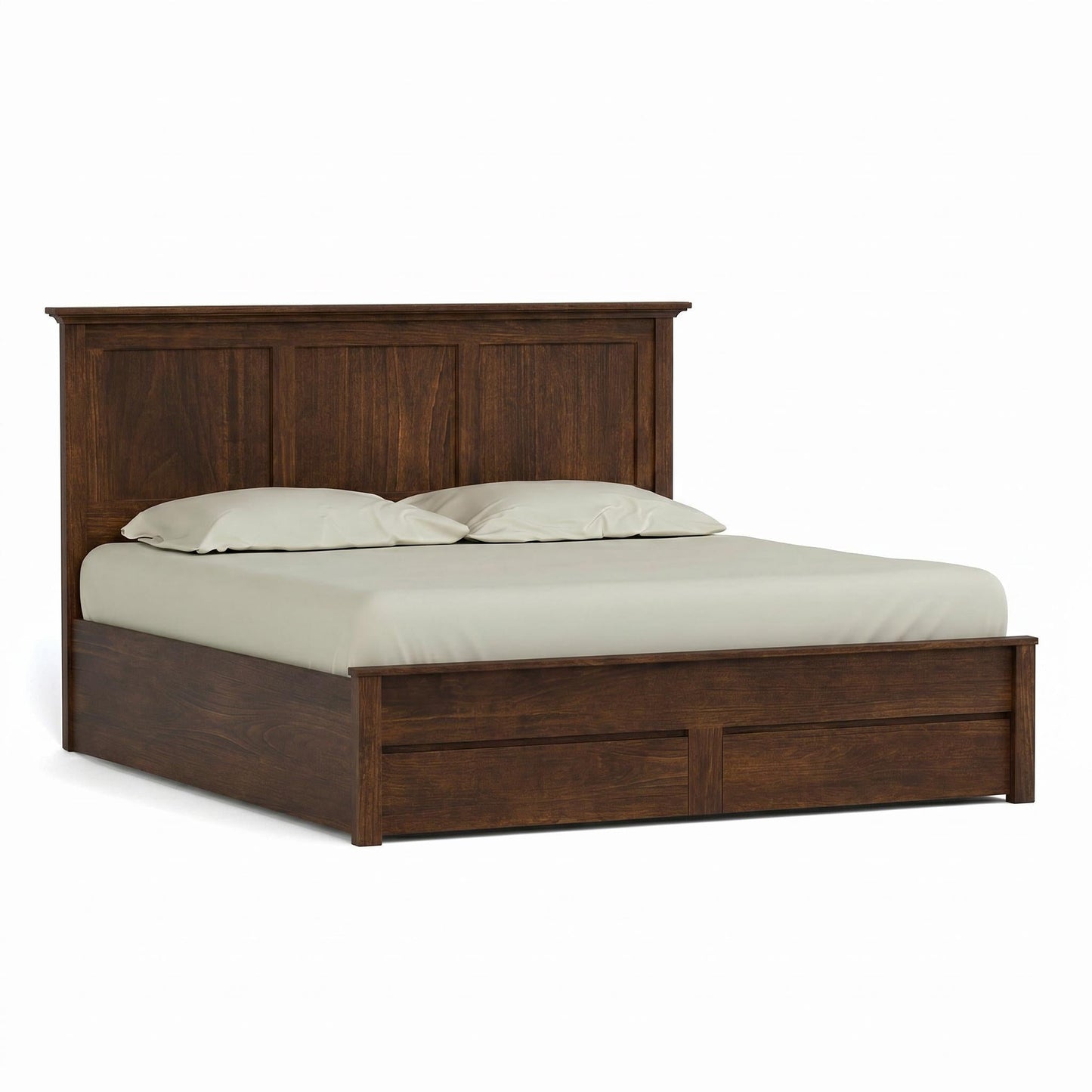 Revere Storage Bed - Stickley Furniture | Mattress