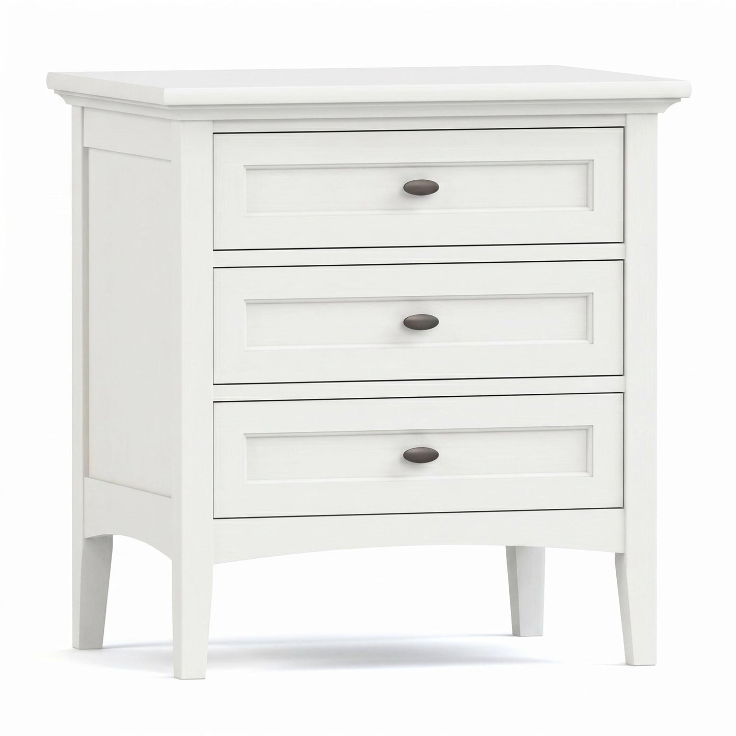 Revere Three-Drawer Nightstand - Stickley Furniture | Mattress