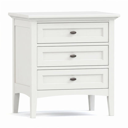 Revere Three-Drawer Nightstand - Stickley Furniture | Mattress