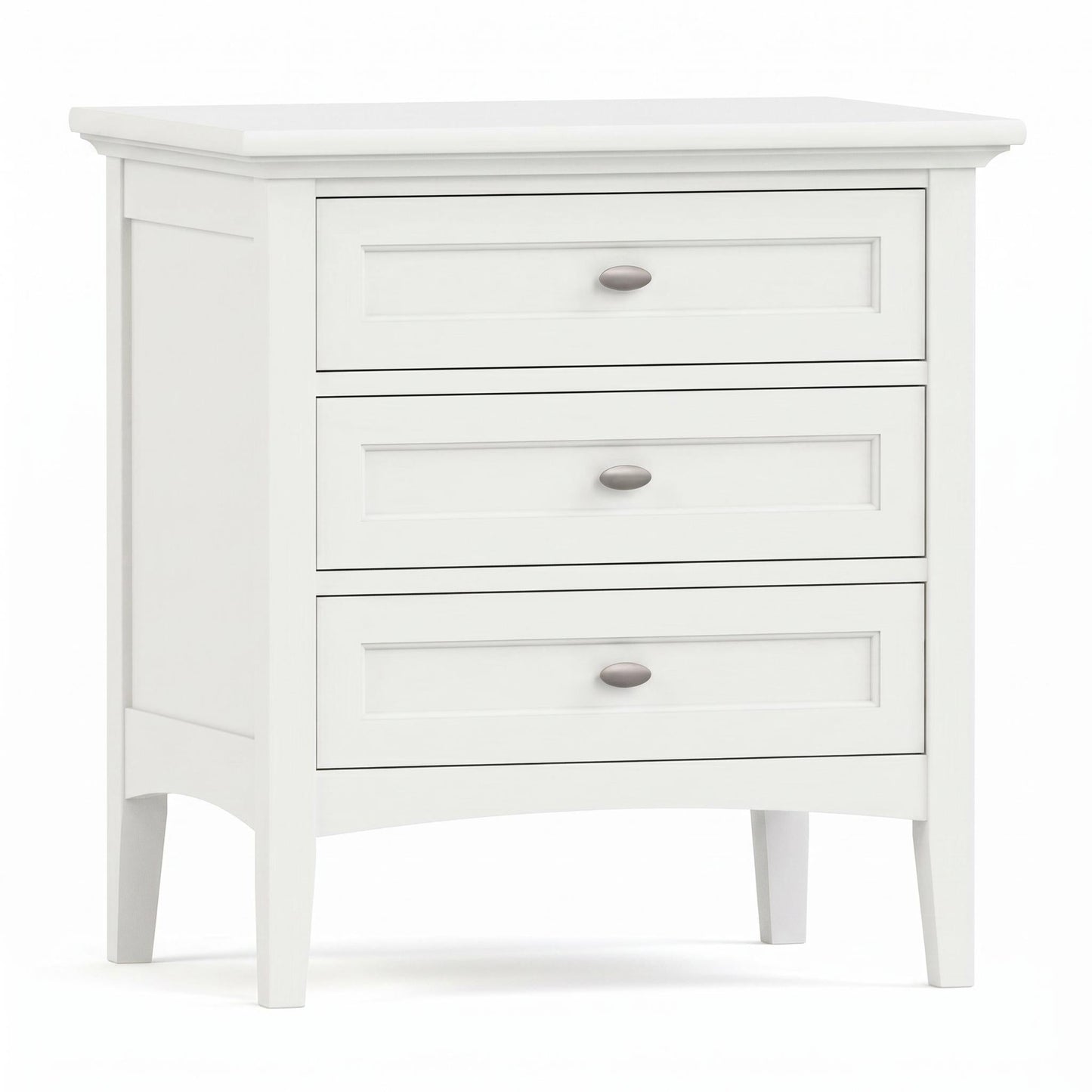 Revere Three-Drawer Nightstand - Stickley Furniture | Mattress