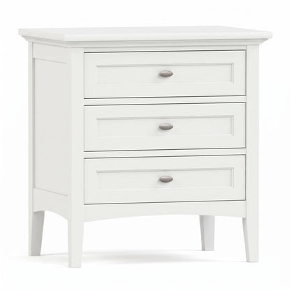 Revere Three-Drawer Nightstand - Stickley Furniture | Mattress