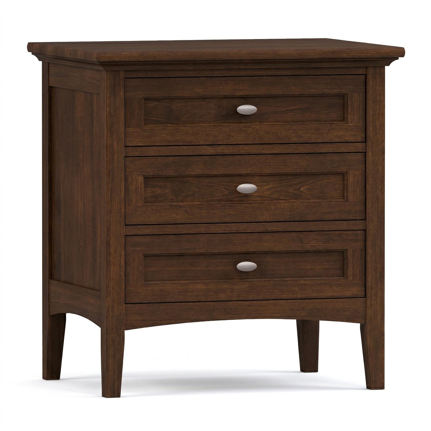 Revere Three-Drawer Nightstand - Stickley Furniture | Mattress