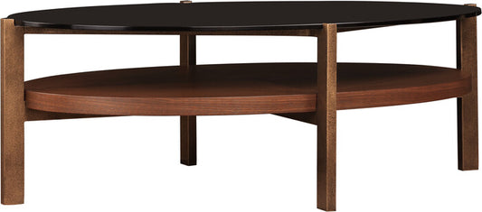 Brower Oval Coffee Table - Stickley Furniture | Mattress