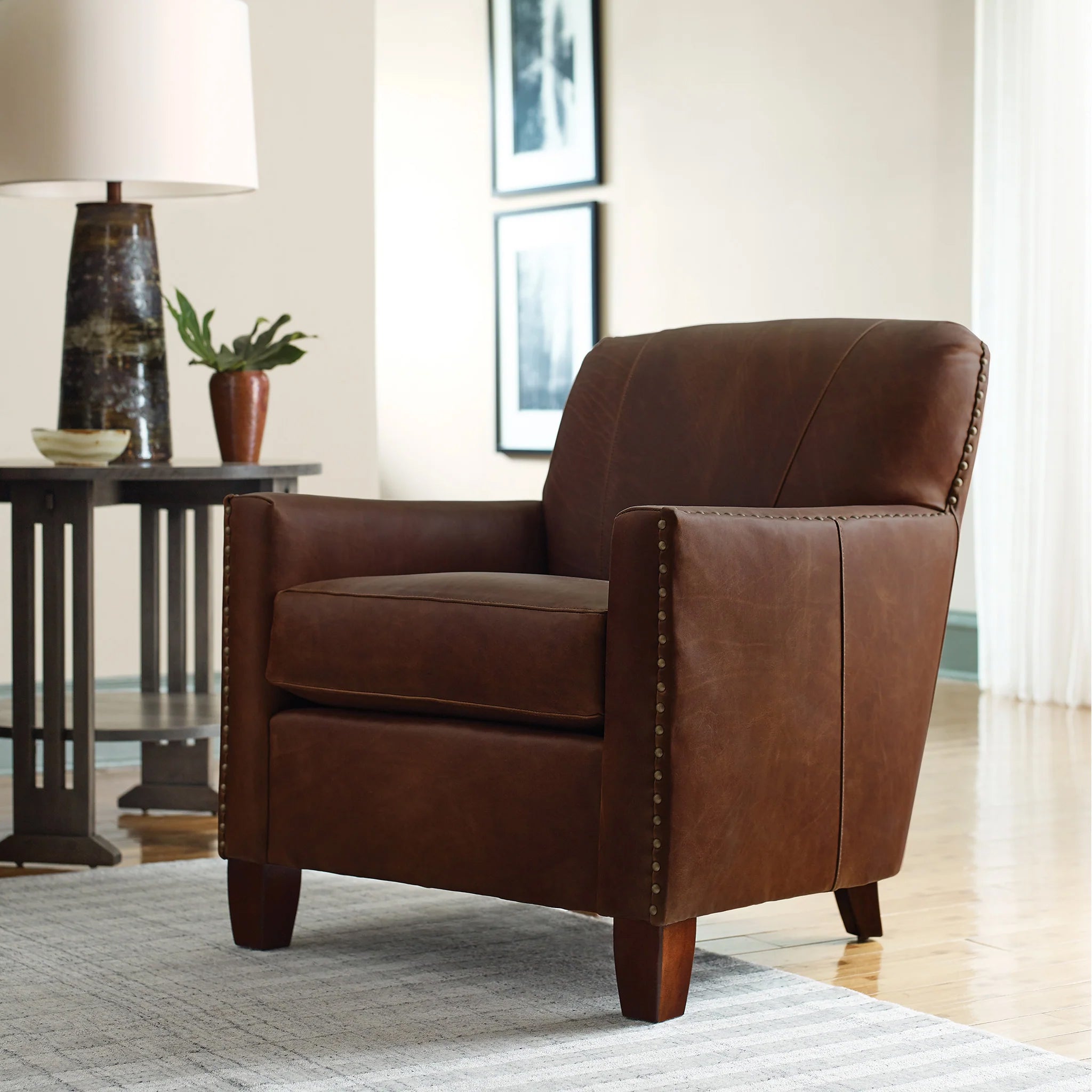Santa Cruz Club Chair – Stickley
