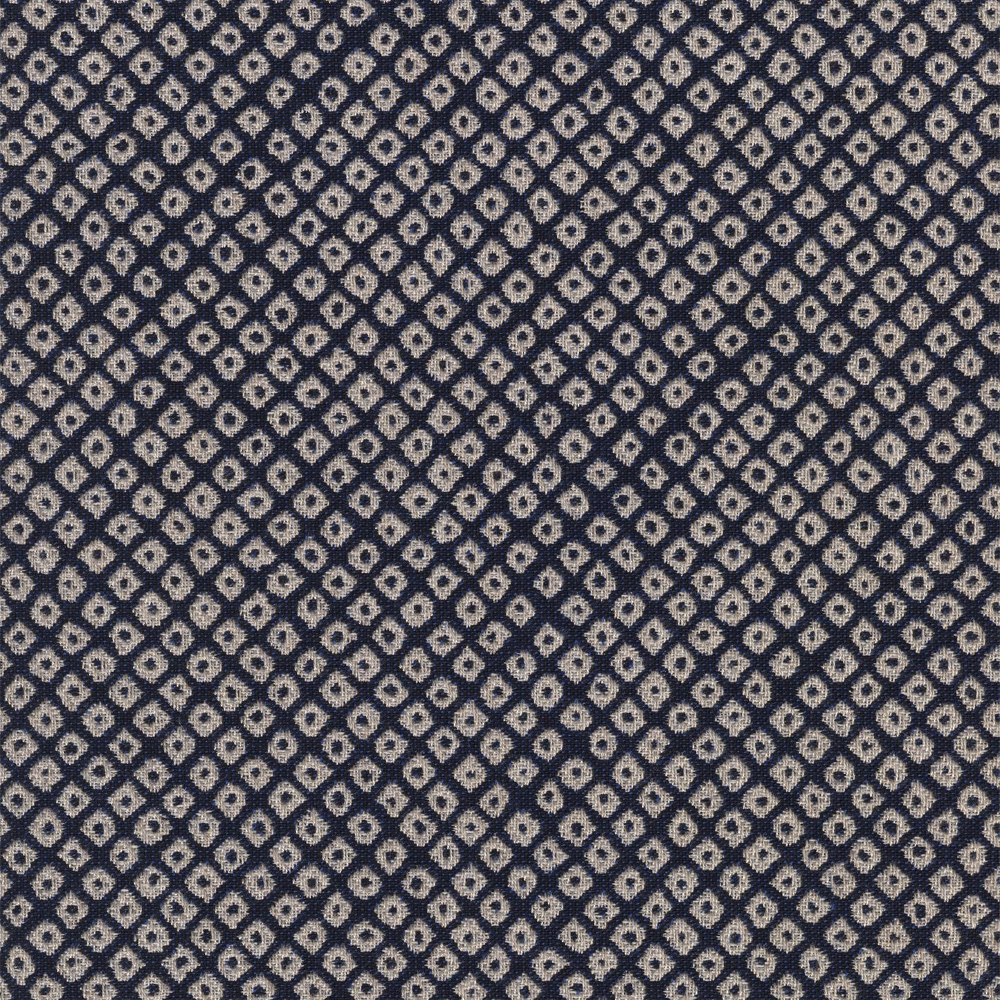 Shibori Indigo Fabric Swatch