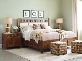 Surrey Hills Upholstered Panel Bed