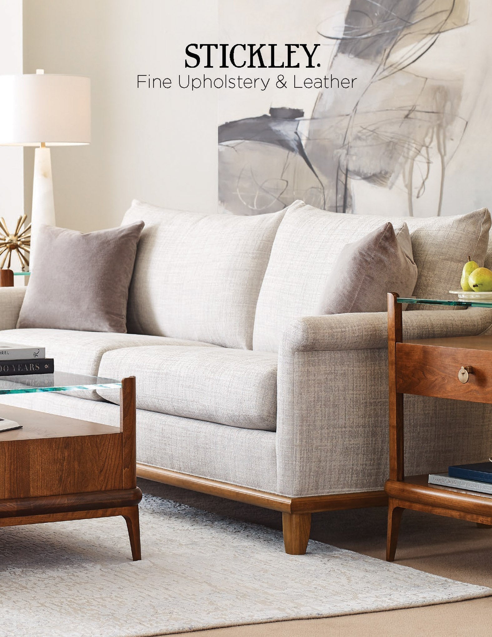 Stickley Fine Upholstery & Leather Catalog Stickley Brand