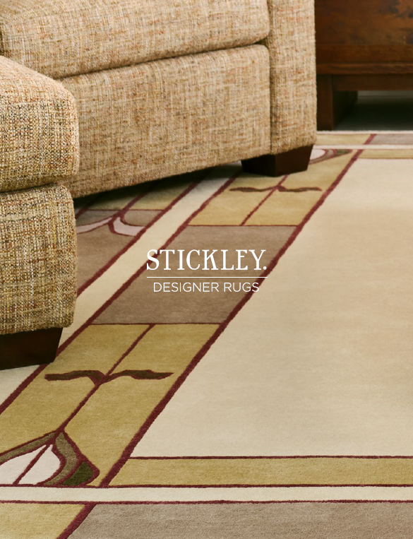 Designer Rug Brochure - Stickley Furniture | Mattress