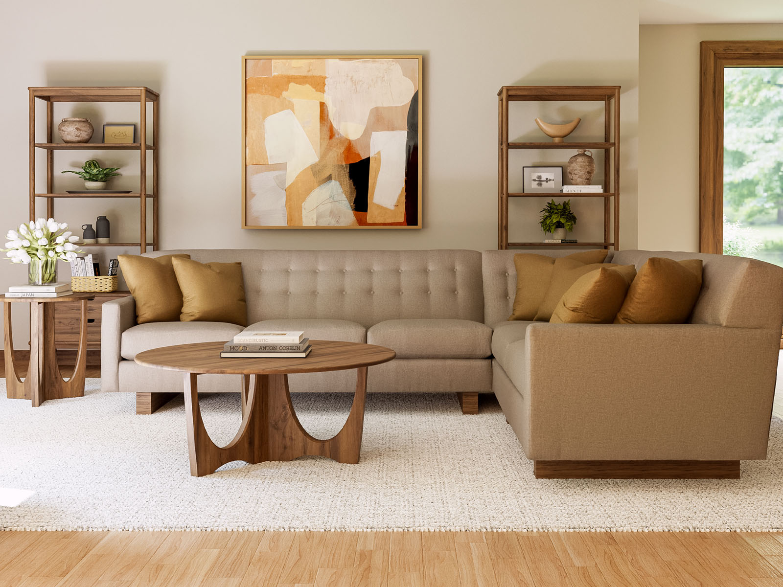 Design Your Own Walnut Grove Seating!