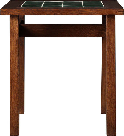 Tile Top End Table - Stickley Furniture | Mattress