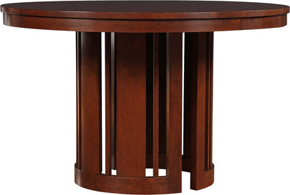 Park Slope Round Dining Table - Stickley Furniture | Mattress