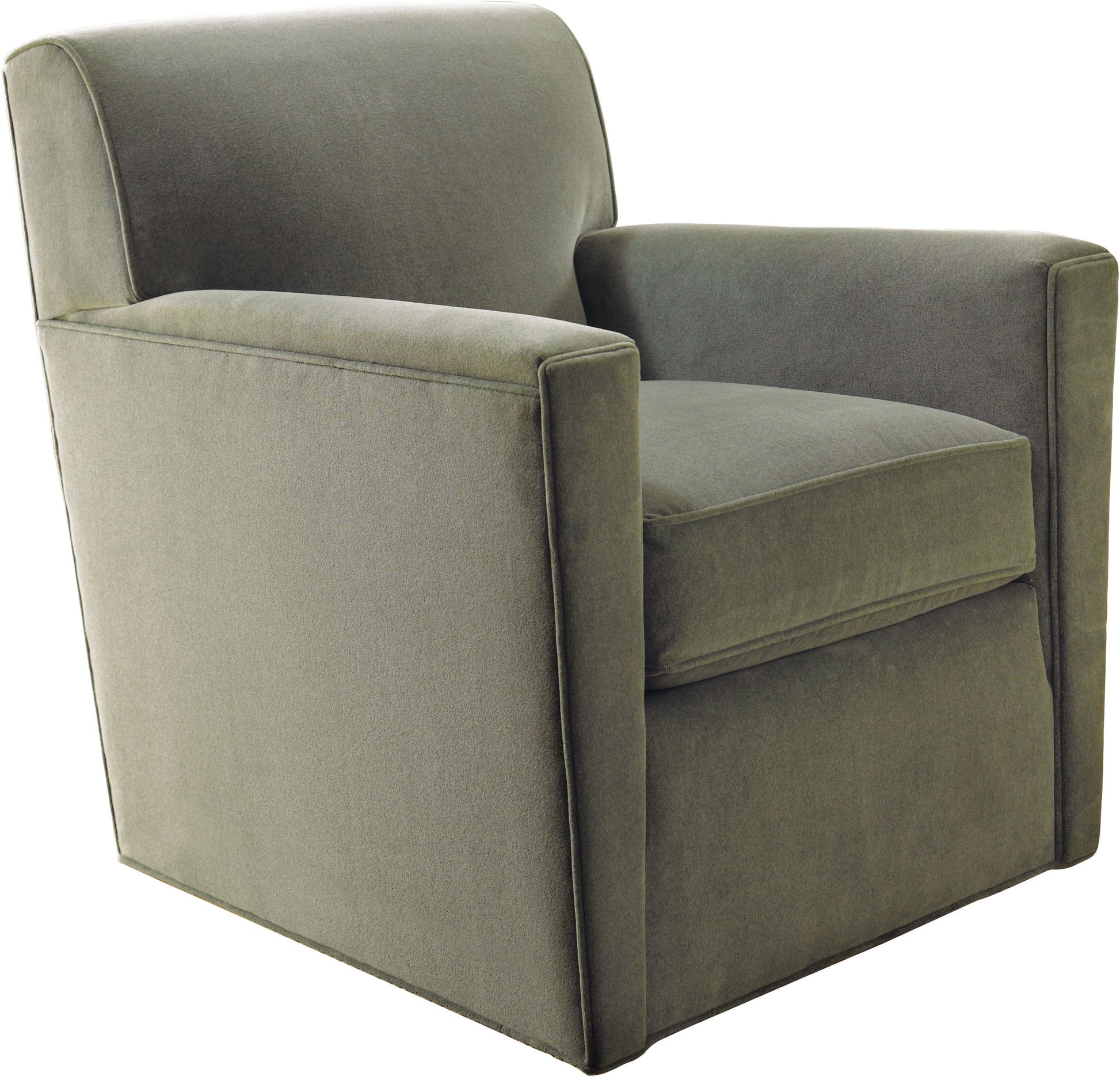 French Roast Swivel Chair - Stickley Furniture | Mattress