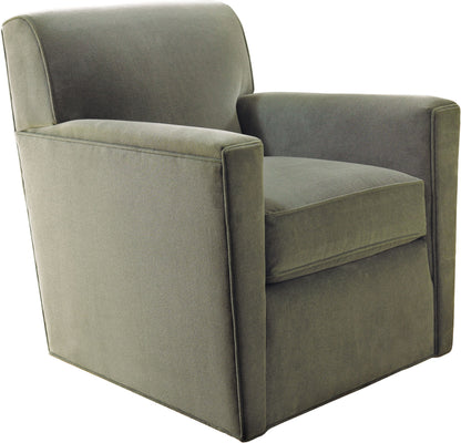 French Roast Swivel Chair - Stickley Furniture | Mattress
