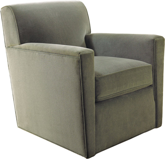 French Roast Swivel Chair - Stickley Furniture | Mattress