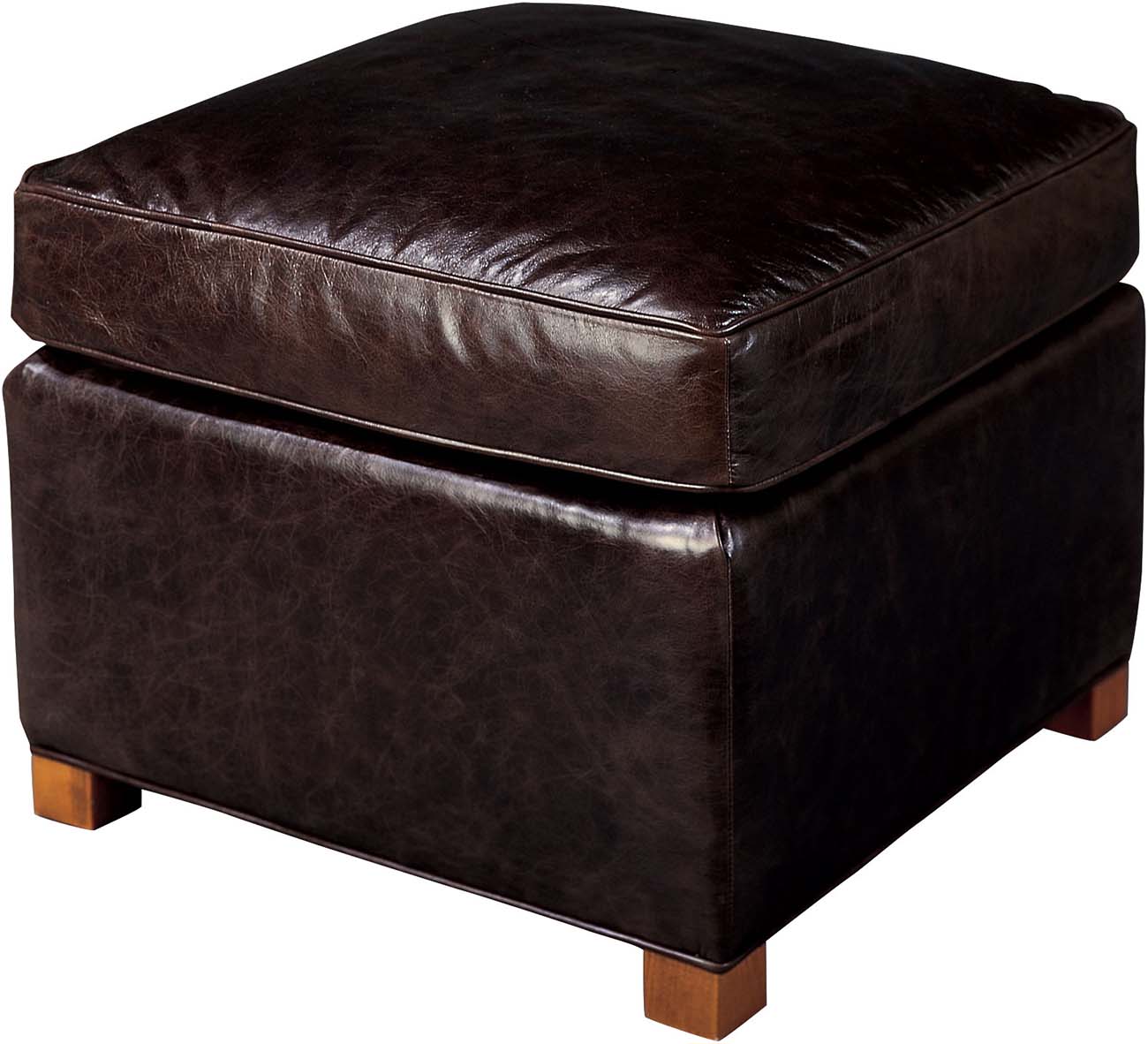 French Roast Ottoman - Stickley Furniture | Mattress