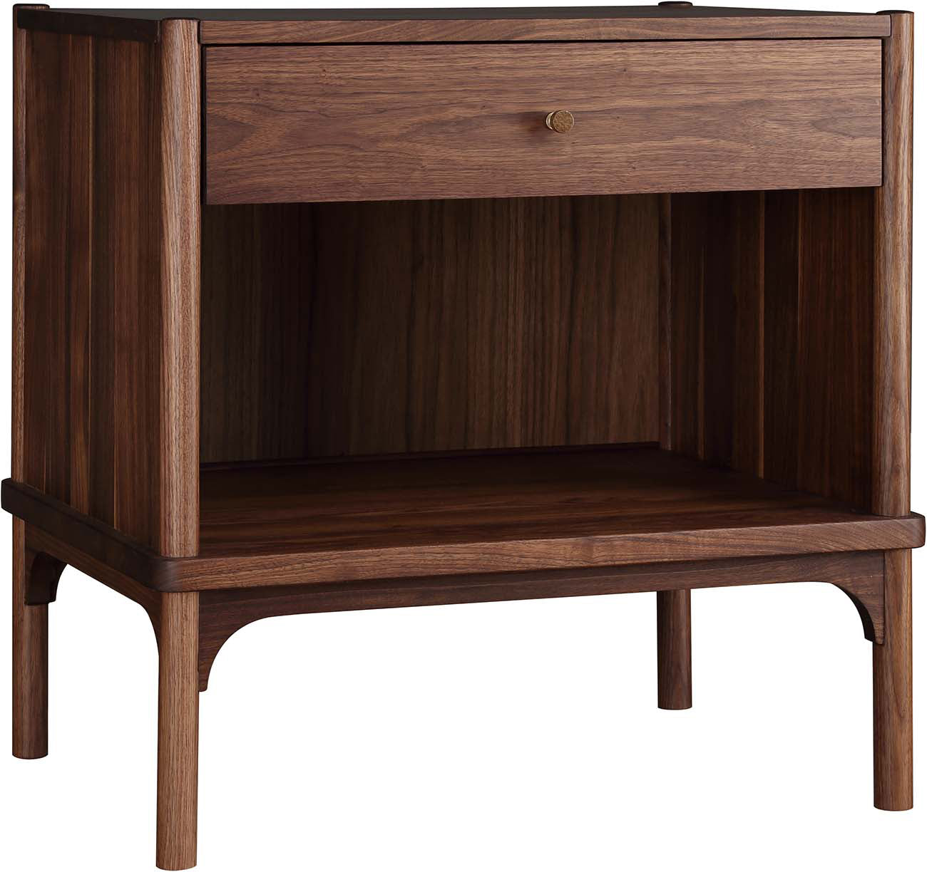 Walnut Grove Open Nightstand - Stickley Furniture | Mattress