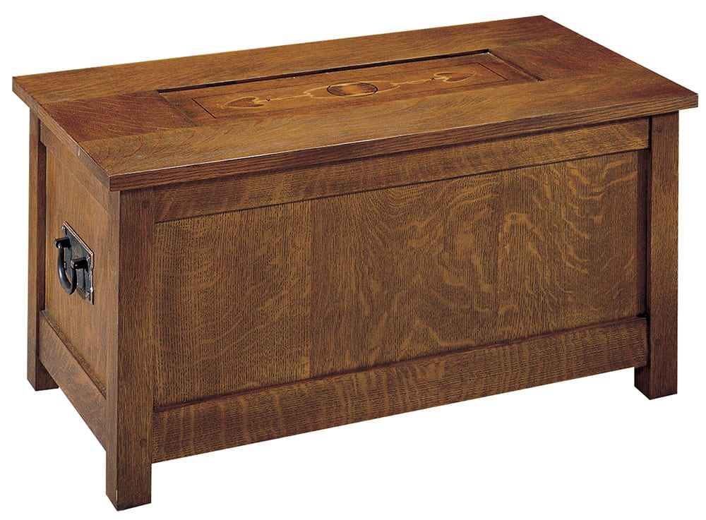 Gustav Stickley Collector Chest - Stickley Furniture | Mattress
