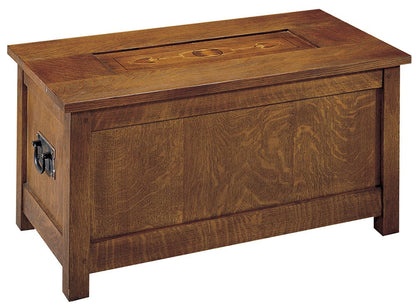 Gustav Stickley Collector Chest - Stickley Furniture | Mattress