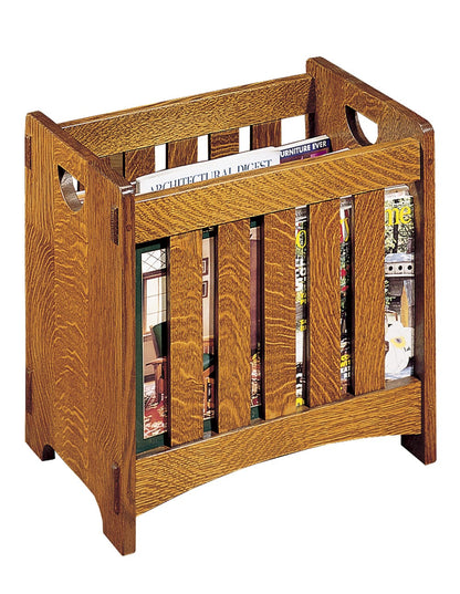 Magazine Rack - Stickley Furniture | Mattress