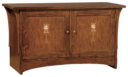 50" Harvey Ellis TV Console - Stickley Furniture | Mattress