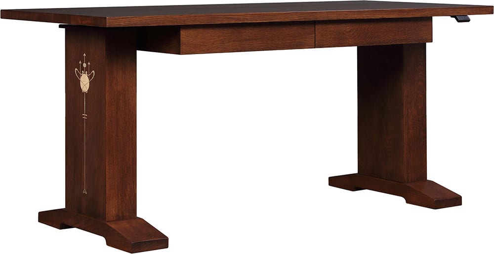 Hi-Lo Standing Desk - Stickley Furniture | Mattress