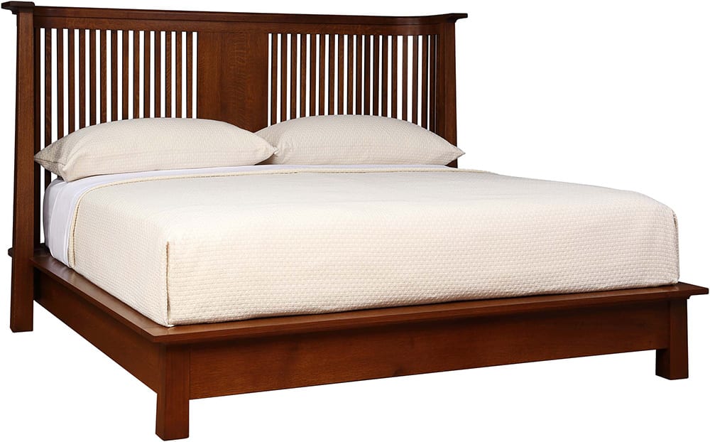 Park Slope Platform Bed - Stickley Furniture | Mattress