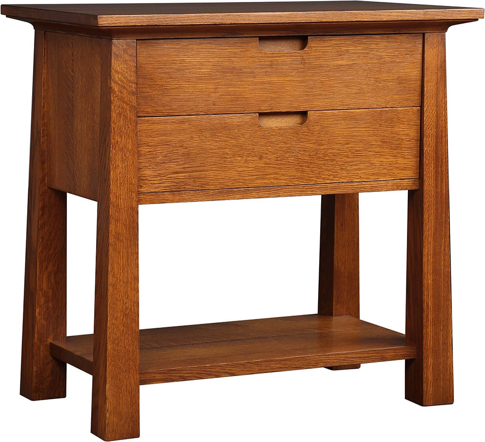 Park Slope Open Nightstand - Stickley Furniture | Mattress