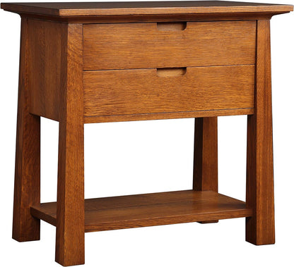 Park Slope Open Nightstand - Stickley Furniture | Mattress