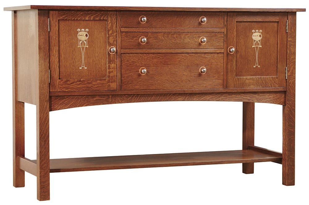 Harvey Ellis Sideboard - Stickley Furniture | Mattress