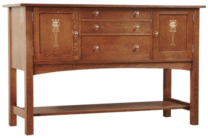 Harvey Ellis Sideboard - Stickley Furniture | Mattress
