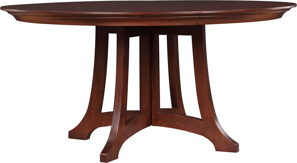Highlands Round Dining Table - Stickley Furniture | Mattress