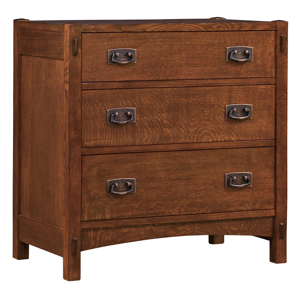 Three Drawer Chest - Stickley Furniture | Mattress