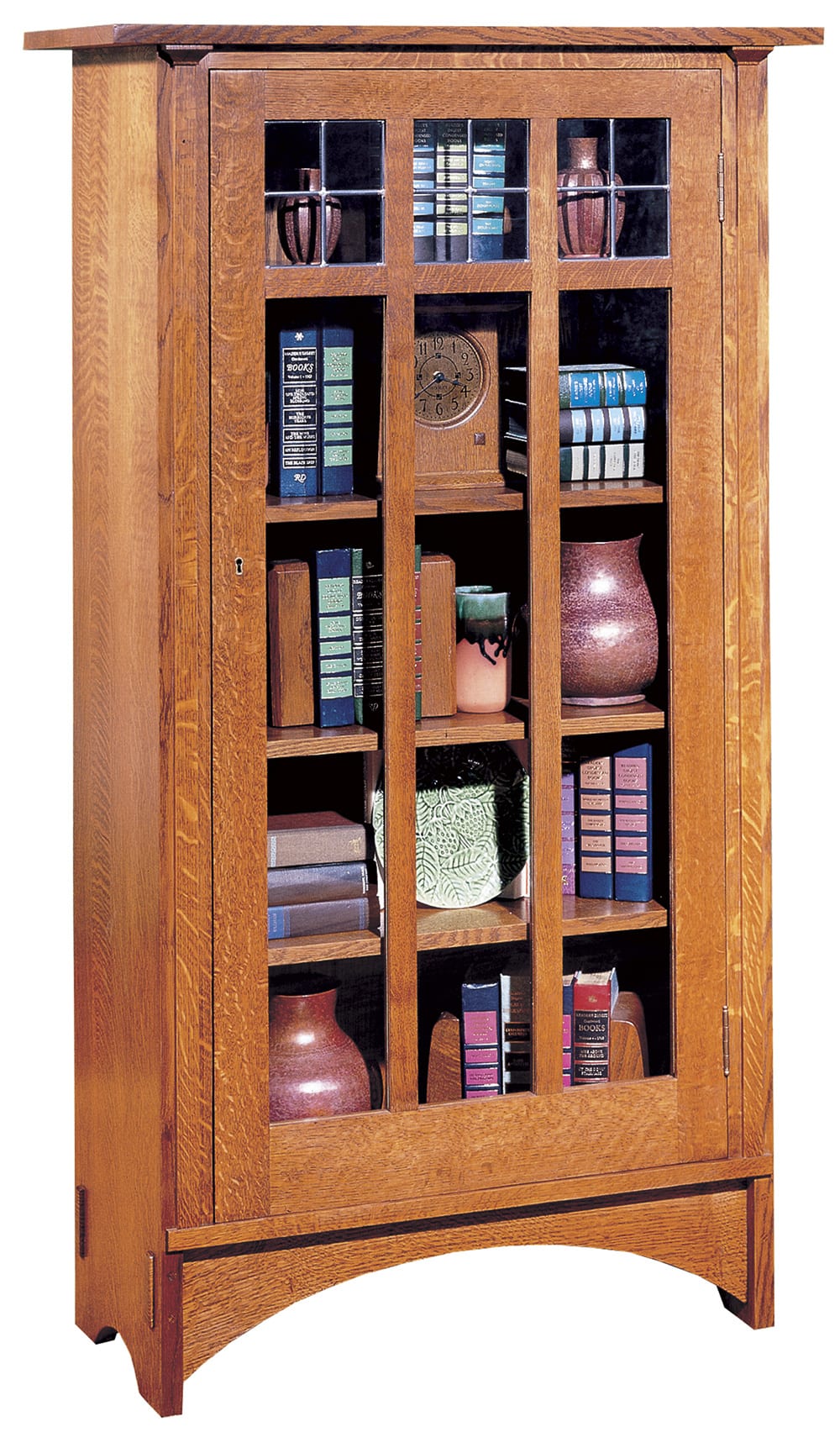 Single Door Bookcase - Stickley Furniture | Mattress