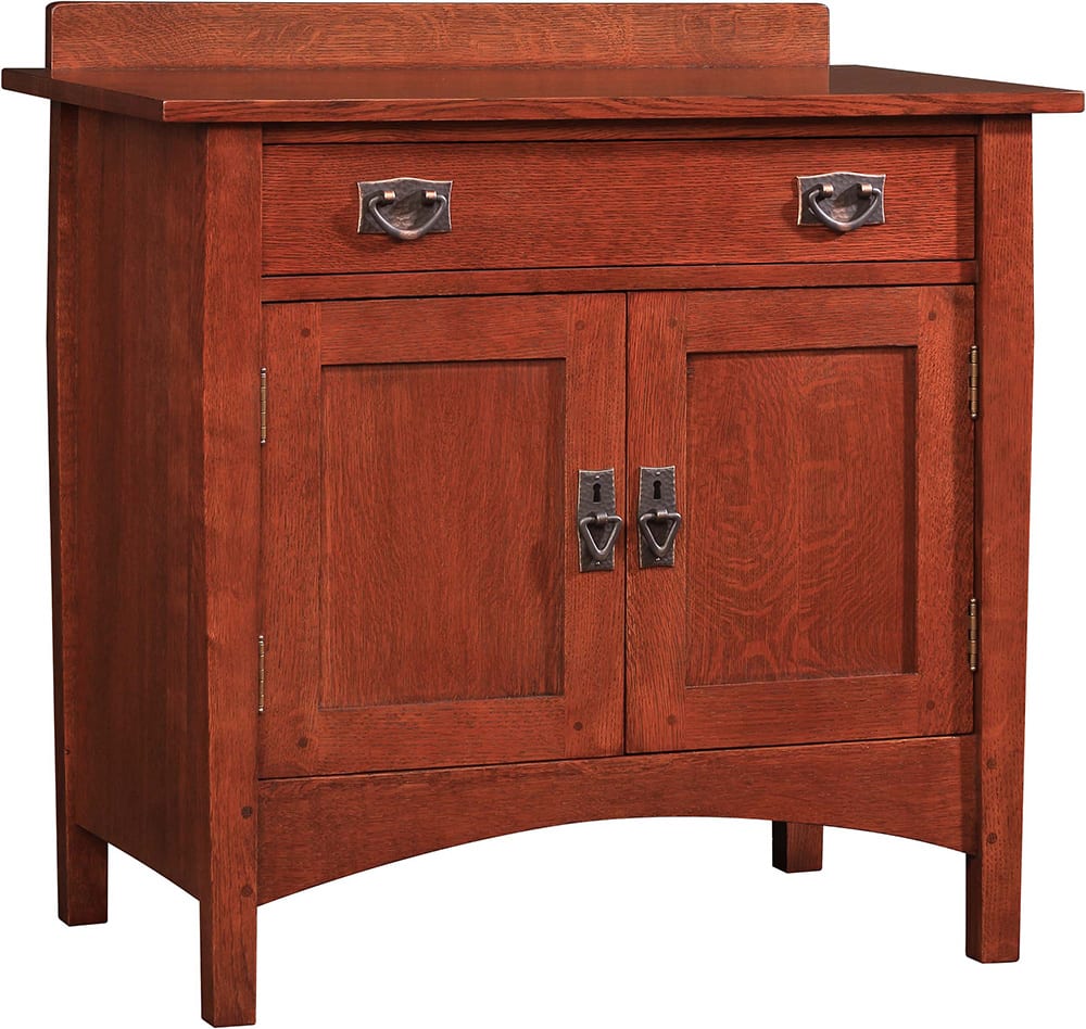 Harvey Ellis Door Nightstand - Stickley Furniture | Mattress