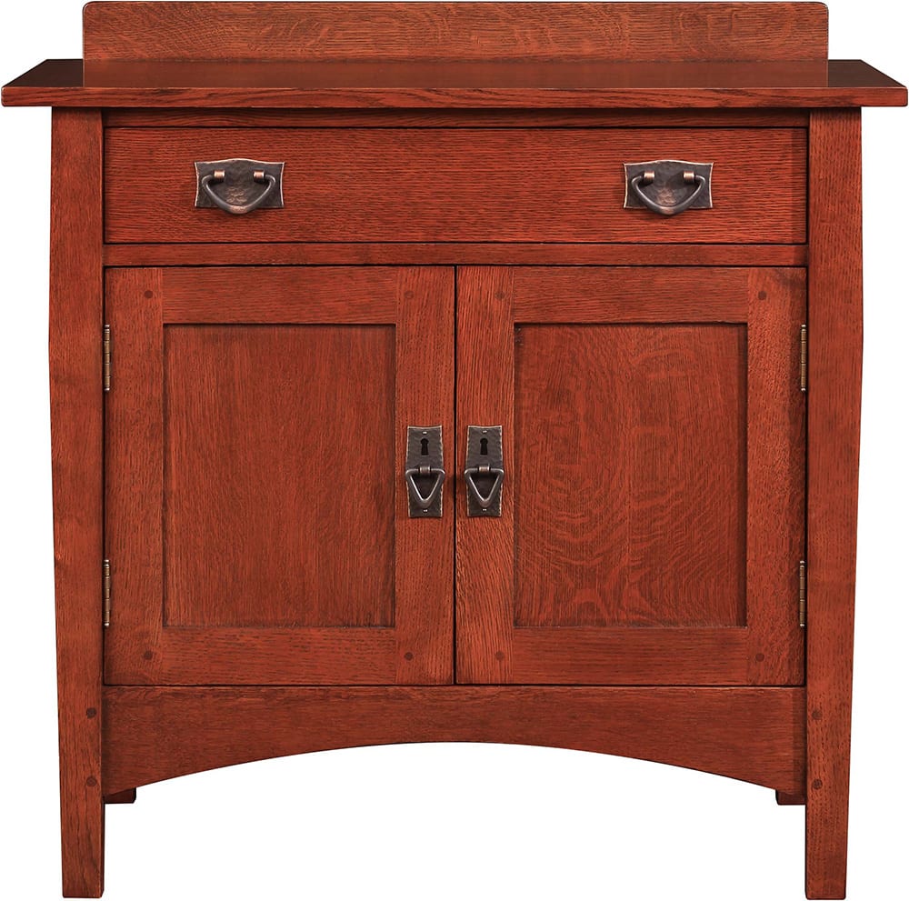 Harvey Ellis Door Nightstand - Stickley Furniture | Mattress
