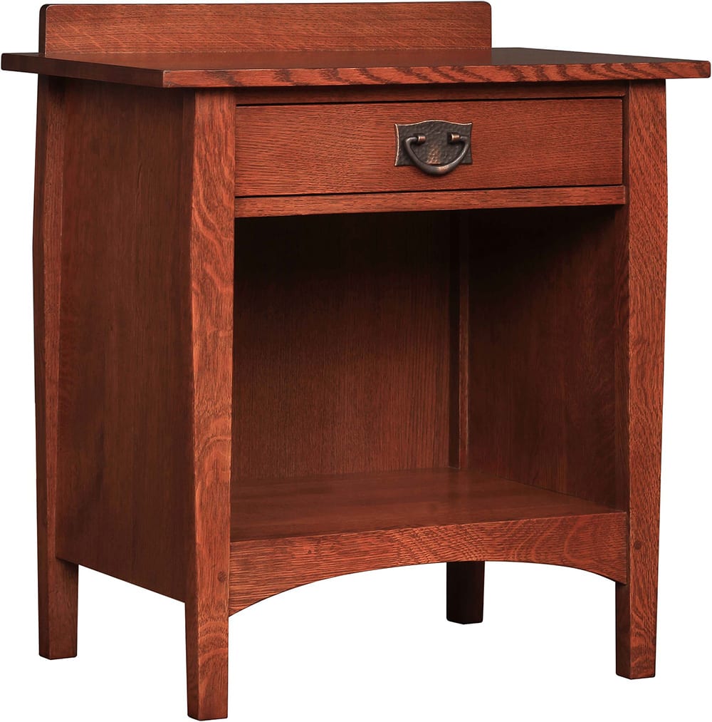 Harvey Ellis Open Nightstand - Stickley Furniture | Mattress