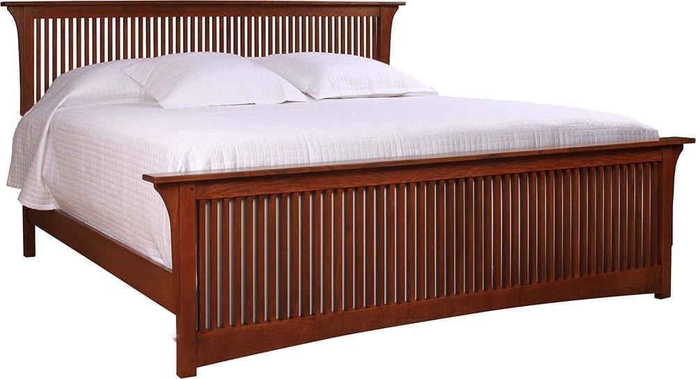 Stickley Spindle Bed - Thumbnail 3