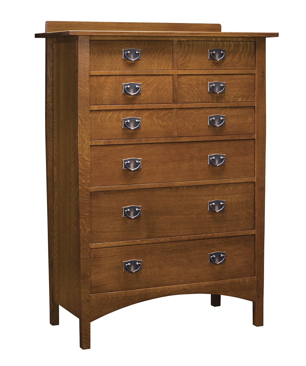 イデー　WAVE TALL CHEST Maple KysPLBUOO4i1-