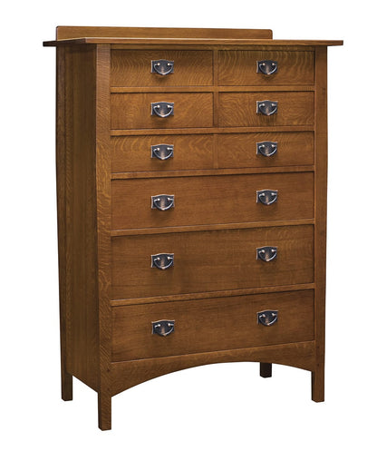 Harvey Ellis Tall Chest - Stickley Furniture | Mattress