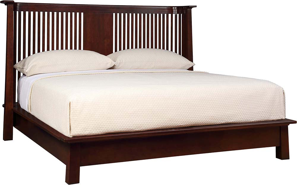 Park Slope Platform Bed - Stickley Furniture | Mattress