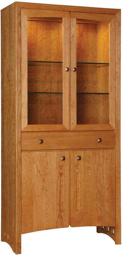 Highlands Display Cabinet - Stickley Furniture | Mattress